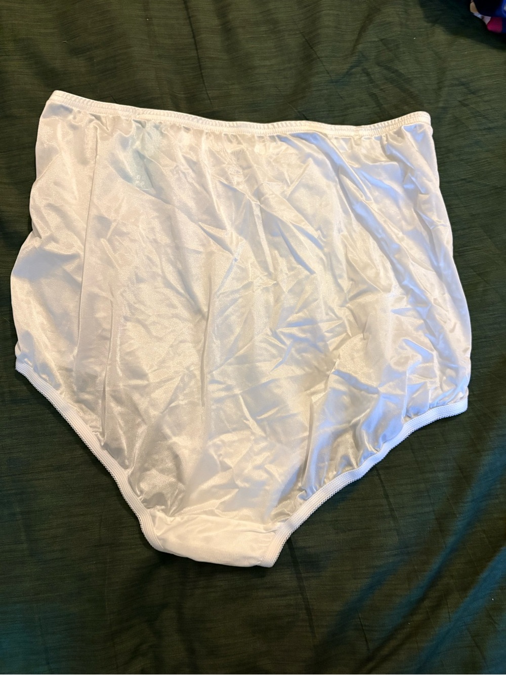NWT Vanity Fair Women's White Full Coverage Briefs - Picture 4 of 4